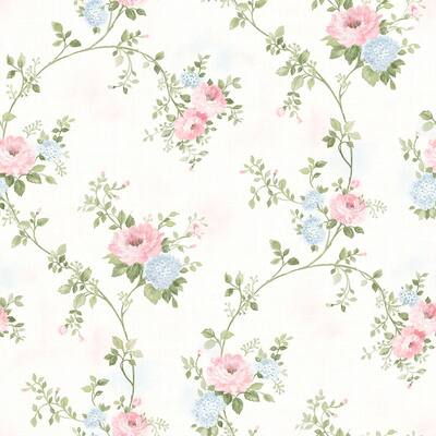 Mimosa Pastel Trail Wallpaper - 20.5in x 396in x 0.025in