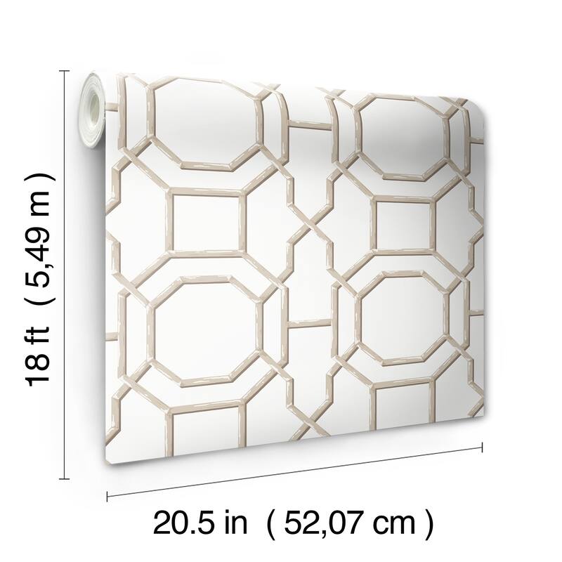 NuWallpaper Sanya Sand Peel and Stick Wallpaper - N/A