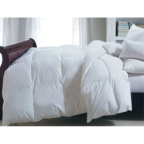 1 Piece Solid Alternative Down Comforter Cotton Choose Size and Color