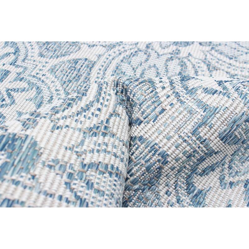 ECARPETGALLERY Veranda Traditional Indoor/ Outdoor Rug