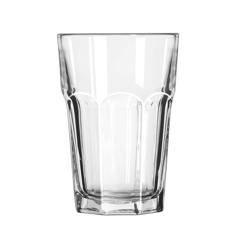Libbey Gibraltar DuraTuff Juice Glasses, 14-Ounce, Set of 12 - Set of 12