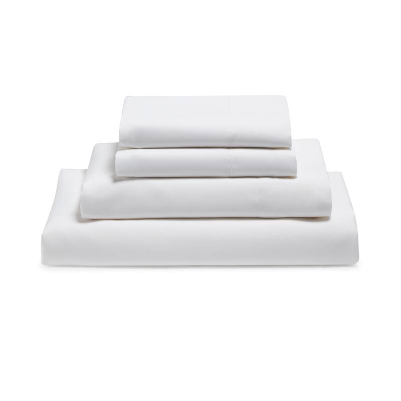 Clara Clark Premium Bamboo Blend Fitted Sheet Set