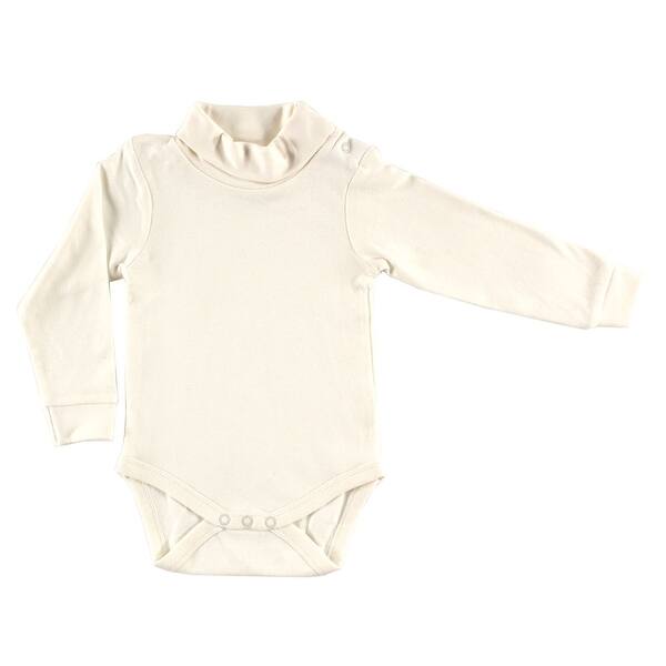 slide 1 of 1, Touched by Nature Baby Unisex Organic Cotton Bodysuits, Neutral 0-3 Months - Neutral