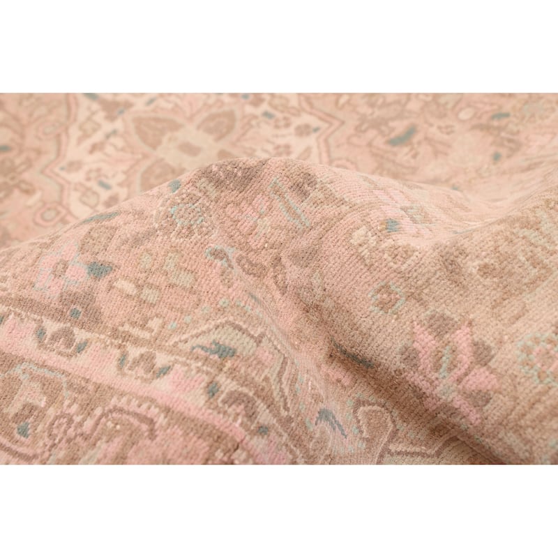 ECARPETGALLERY Hand-knotted Antalya Vintage Copper Wool Rug - 2'6 x 4'1