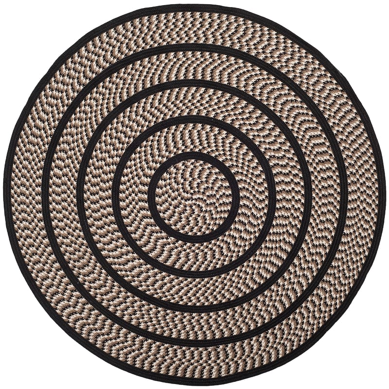 SAFAVIEH, Handmade Braided Jinela Country Rug