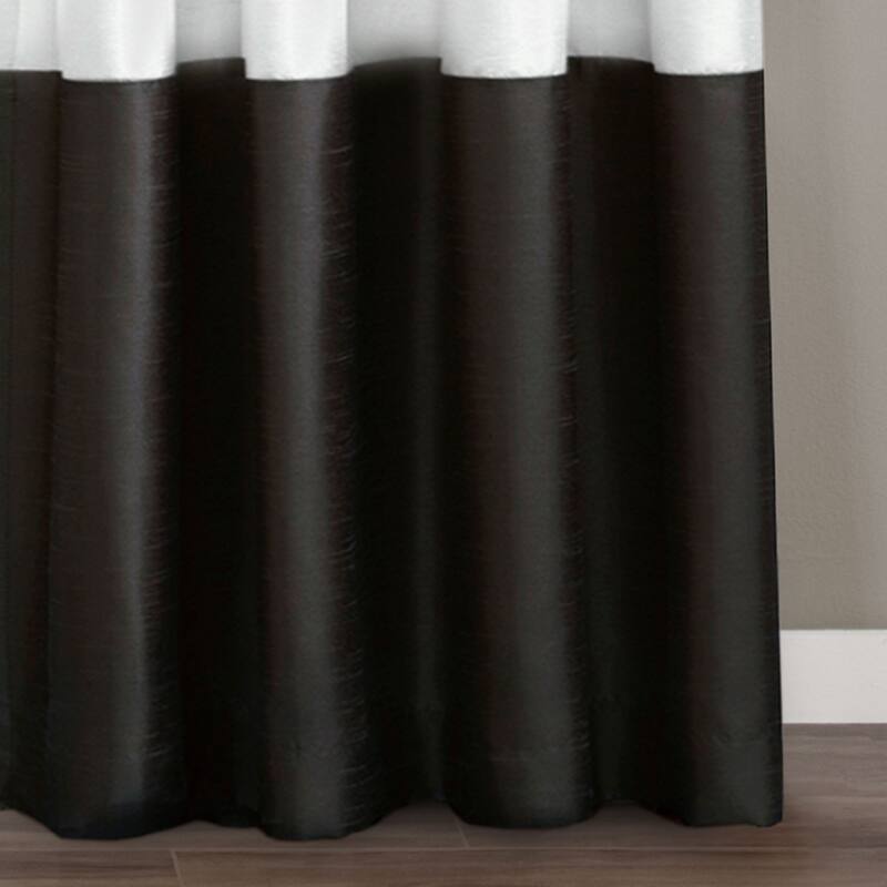 Lush Decor Prima Window Curtain Panel Pair