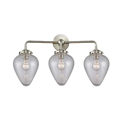 Innovations Lighting Geneseo 3 Light 25" Wide Bathroom Vanity Light