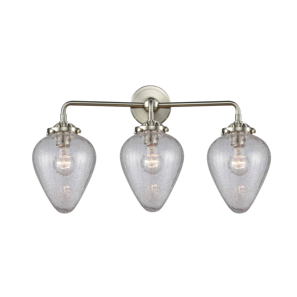 Innovations Lighting Geneseo 3 Light 25" Wide Bathroom Vanity Light