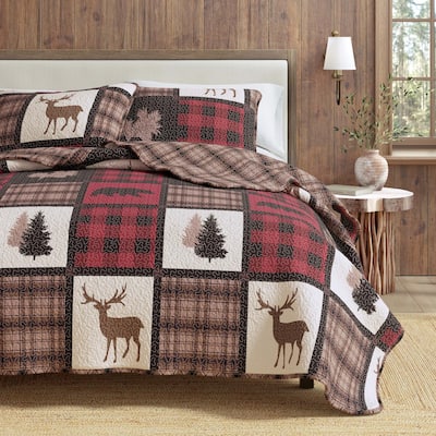 Linery & Co. Rustic Lodge All-Season Quilt Set