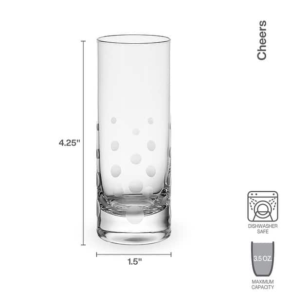 Mikasa Cheers Shot Glasses, Set Of 6 Bed Bath & Beyond 36183593