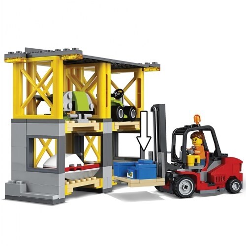 lego city town cargo terminal