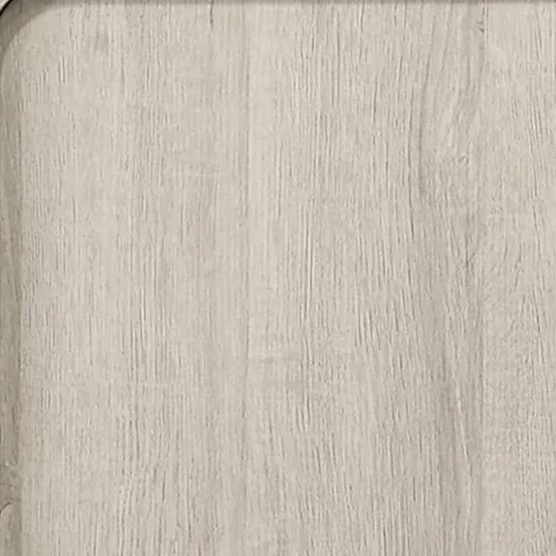 Meni TV Media Entertainment Stand, Shelves, 71 Inch Scandinavian White