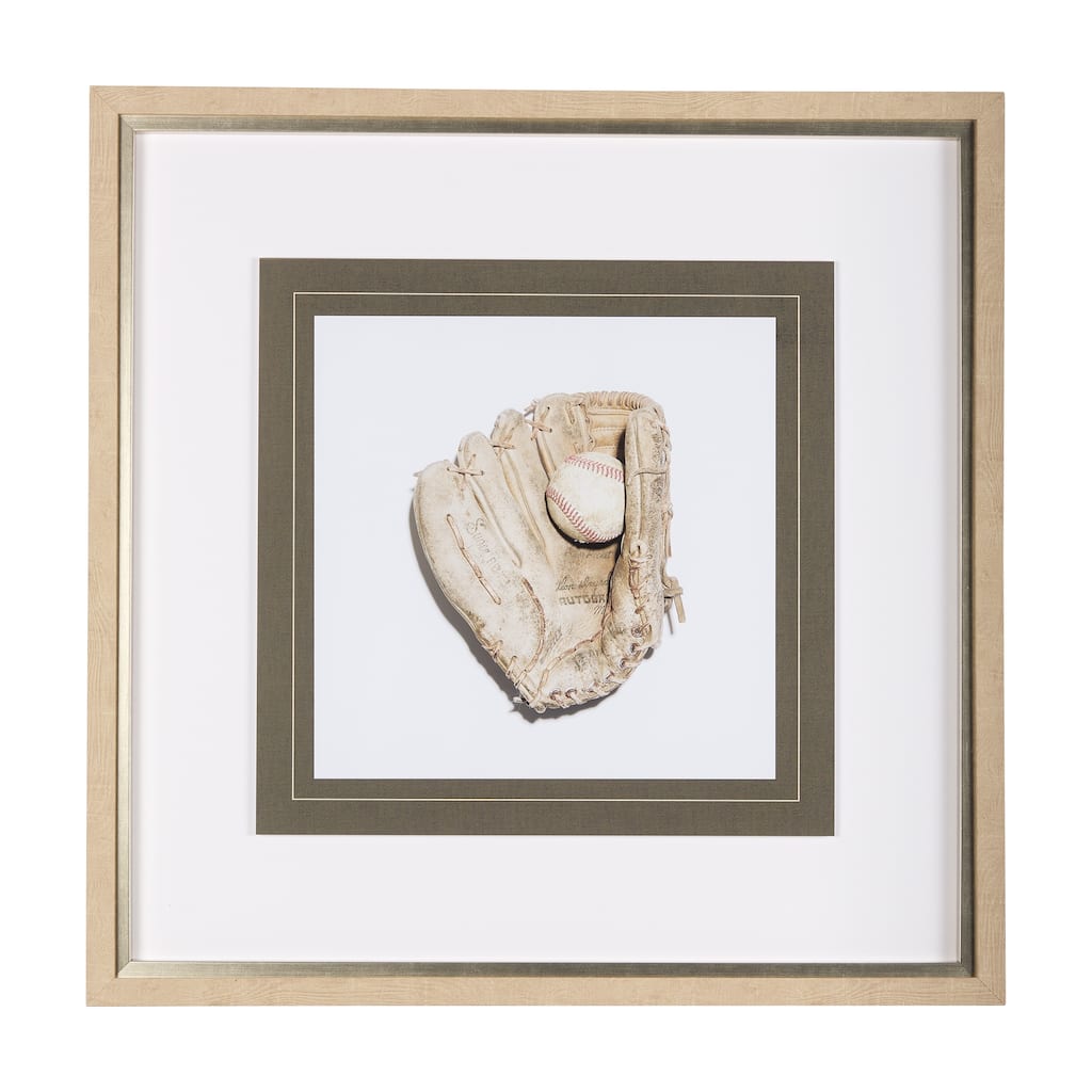 Fielders Choice I Framed Art Print