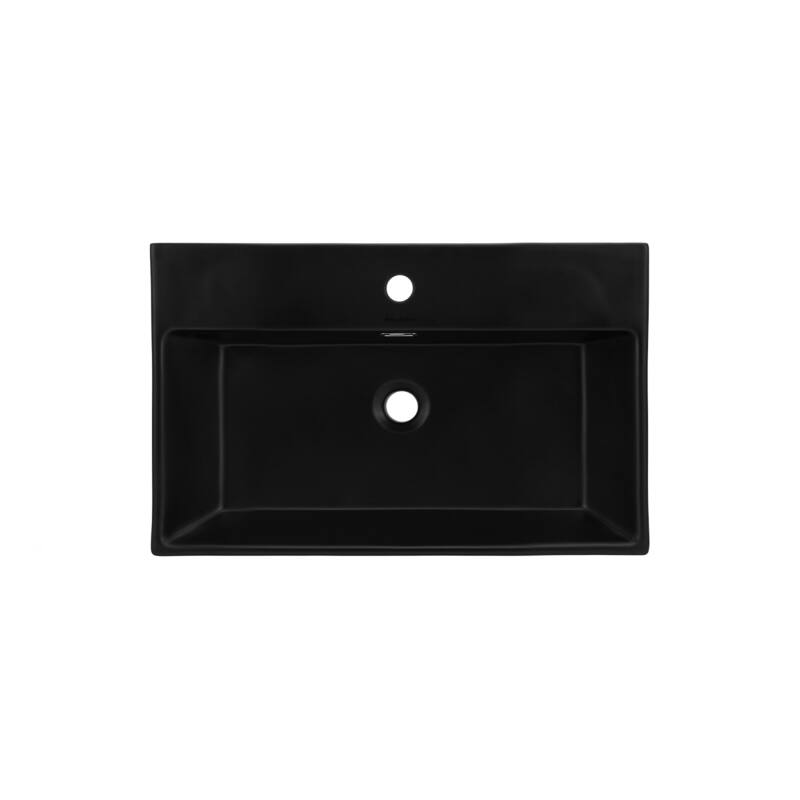Swiss Madison SM-CS791 Claire 24" Rectangular Ceramic, Stainless Steel
