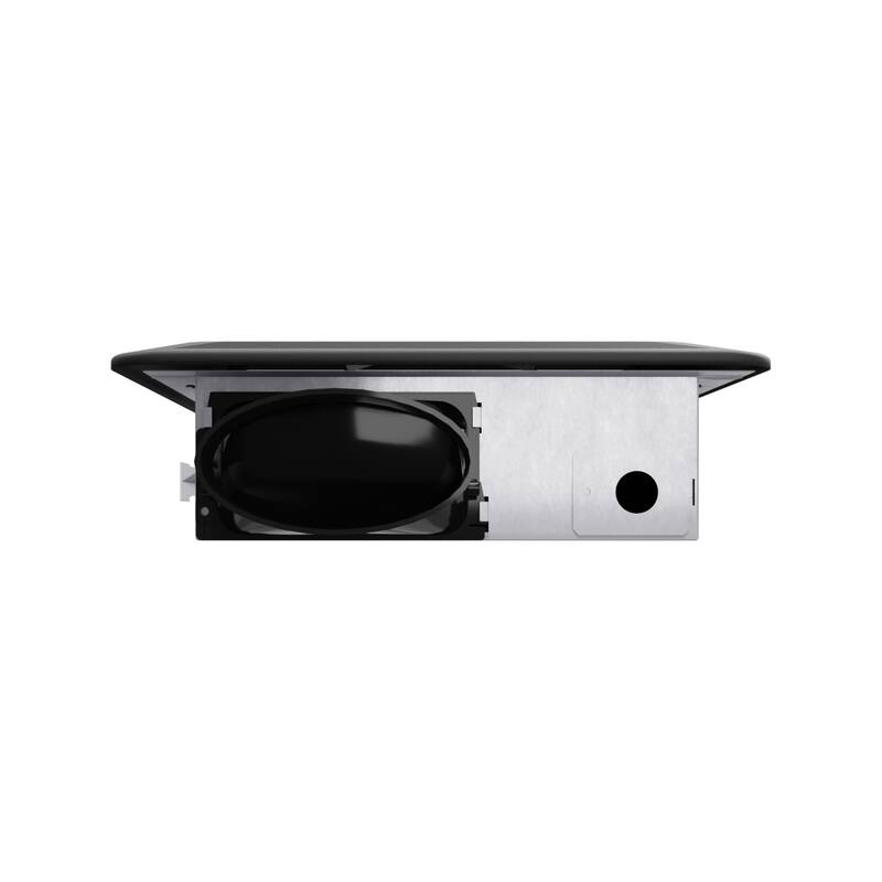 100 CFM 1.5 Sone Ceiling Mount Bathroom Exhaust Fan with LED Light
