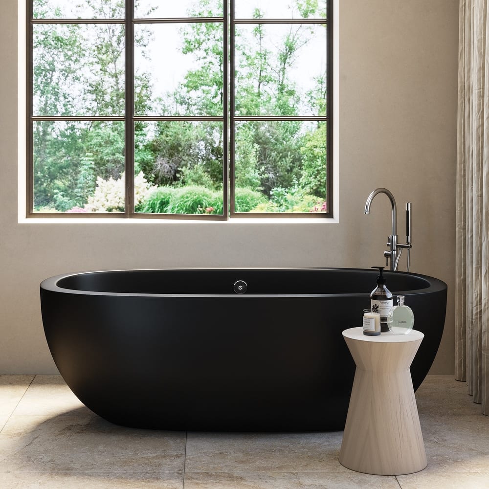 Avalon NativeStone Freestanding Soaking Tub