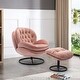 preview thumbnail 47 of 68, Living room chair with ottoman