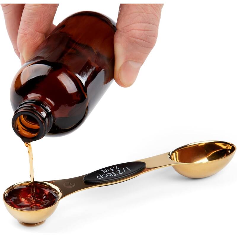 Progressive International Magnetic Measuring Spoons, Set of 5