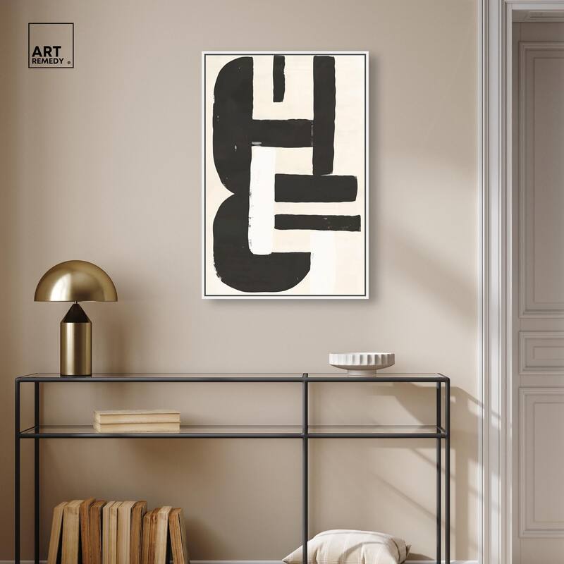 Contempogeo I Canvas by Art Remedy