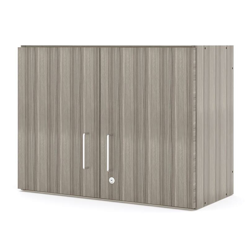 Tot Mate 2-Level Wall Cabinet; 30" x 14.5" x 22.5", Ready-To-Assemble
