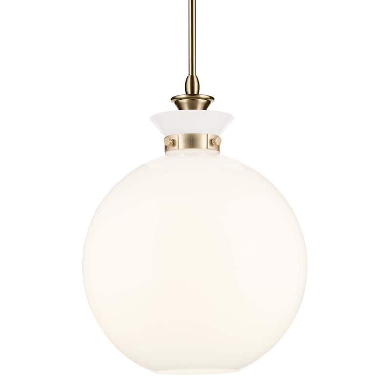 Kichler 52779 Laria 15" Wide Pendant - Champagne Bronze