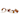over&back Resin Napkin Rings in Wood & Ivory (Set of 4) - 4