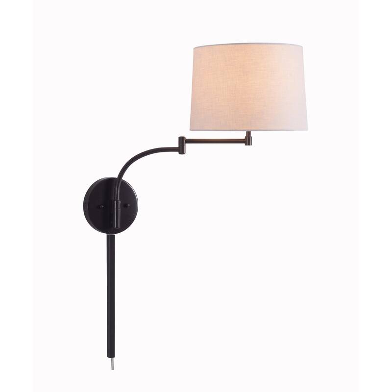 Kenroy Home Seven Swing Arm Wall Sconce - Oil Rubbed Bronze
