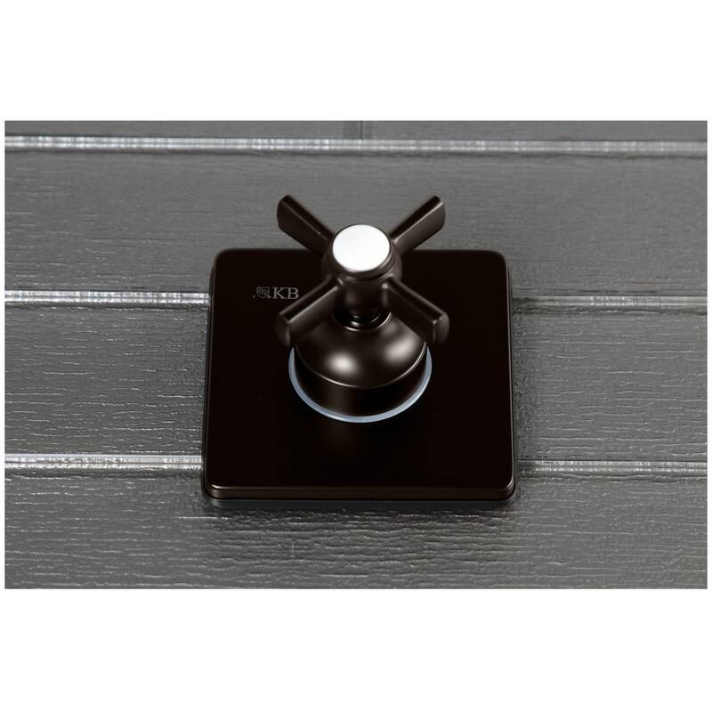 Kingston Brass Single Handle 3 Function Diverter Valve Trim