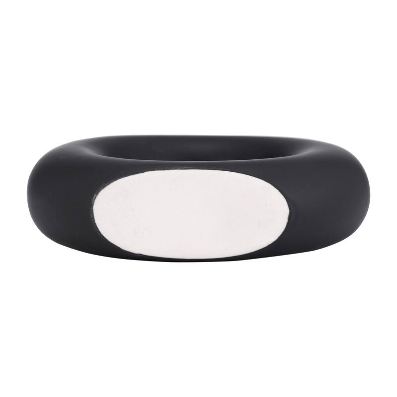 Modern Table Vase with Hollow Center Design - Ceramic Artful Vases for Home Decor