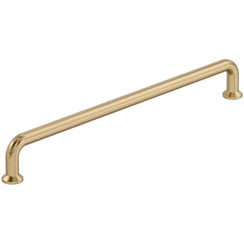 Amerock BP36964 Factor 10-1/16" Center to Center Wire Cabinet Pull - Champagne Bronze