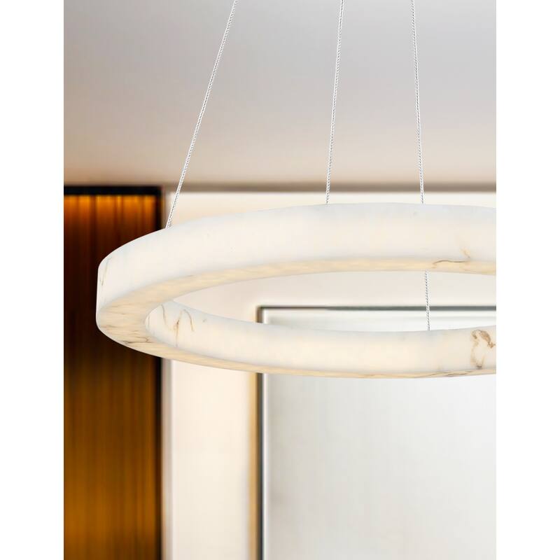 Justice Design EVOLV LumenAria - Medley LED Ring Pendant