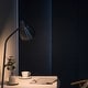 preview thumbnail 65 of 77, GoDear Design 99.99% Blackout & Sheer Natural Woven Adjustable Sliding Panel Track Blinds, Vertical Blinds, 45.8"- 86" W x 96" L