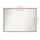 Option Hardwood Wedge Whitewash
