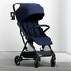 preview thumbnail 11 of 13, Delta Children Icon Ultra Compact Everyday & Travel Stroller Blue