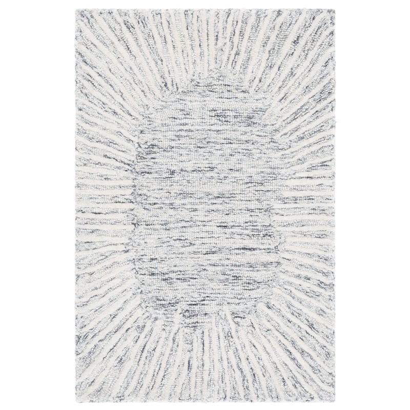SAFAVIEH Handmade Abstract Deema Modern Wool Rug