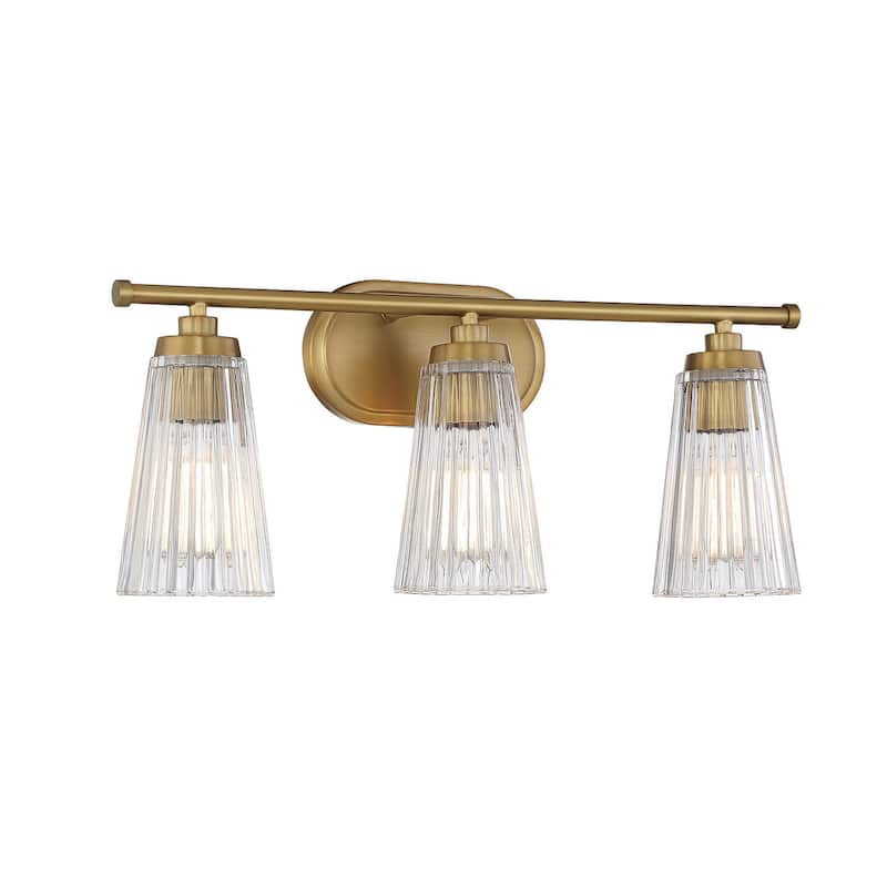 Savoy House 8-1745-3 Chantilly 3 Light 22" Wide Bathroom Vanity Light