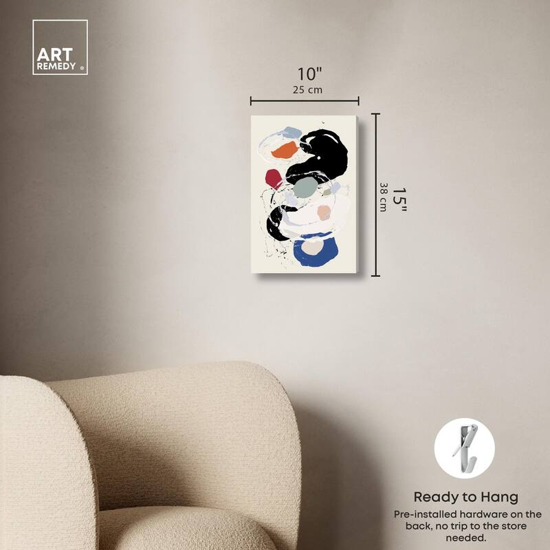 Dalio II Canvas by Art Remedy, Gallery Wrapped