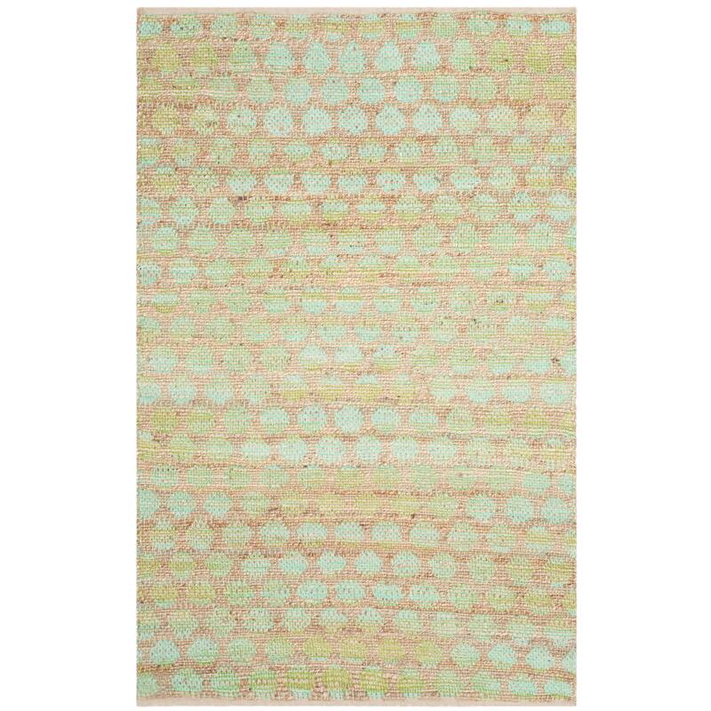 SAFAVIEH Handmade Cape Cod Majella Coastal Jute Rug