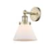 Option Antique Brass / Matte White