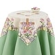 preview thumbnail 3 of 1, Embroidered Easter Cross Table Topper
