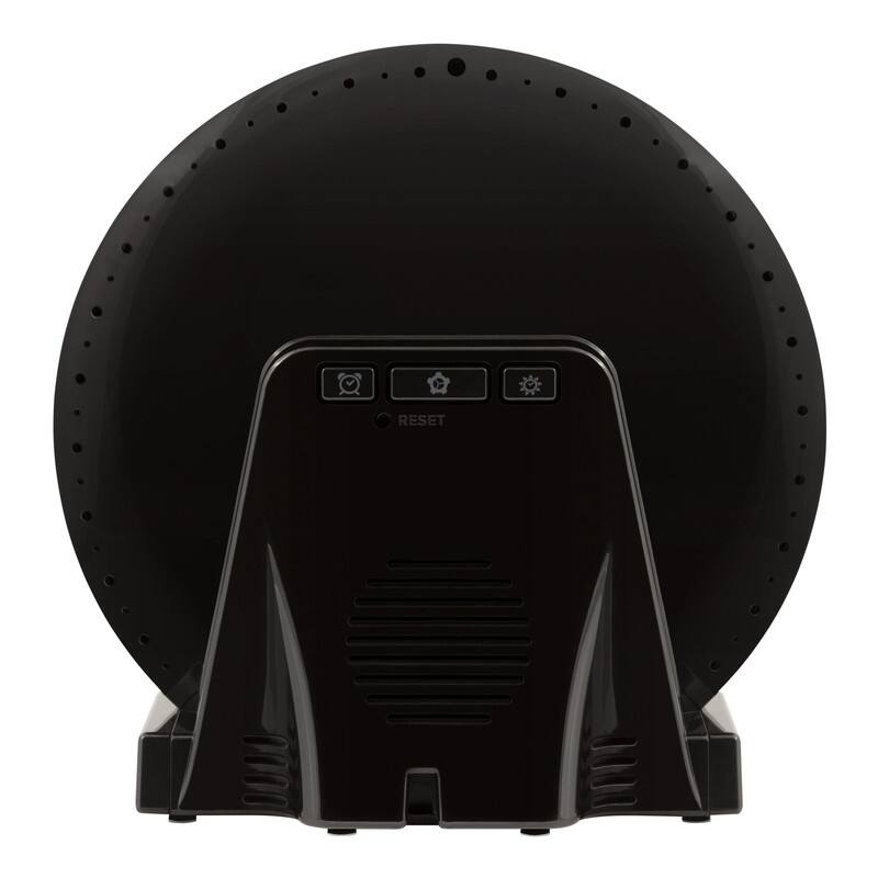 La Crosse Technology Soluna C79141 Mood Light Alarm with Temperature & Humidity