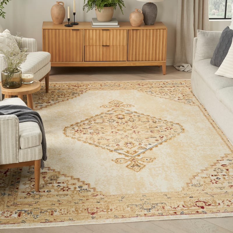 Nourison Grafix Indoor Persian Area Rug