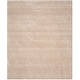 preview thumbnail 35 of 202, SAFAVIEH Laguna Shag Verdiana Solid Color 2-inch Thick Rug. 8' x 10' - Sand