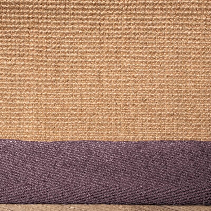 Superior Nathaly Hand-Woven Jute Indoor Area Rug