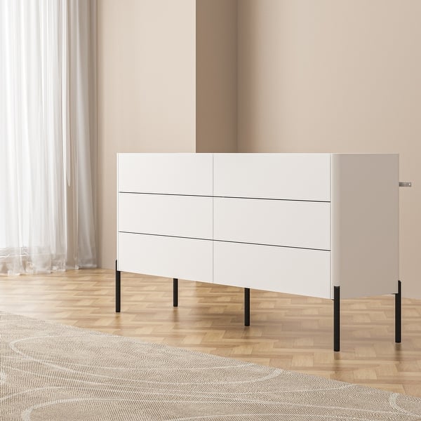 blue archive aru dress Lap 4 Drawer Dresser