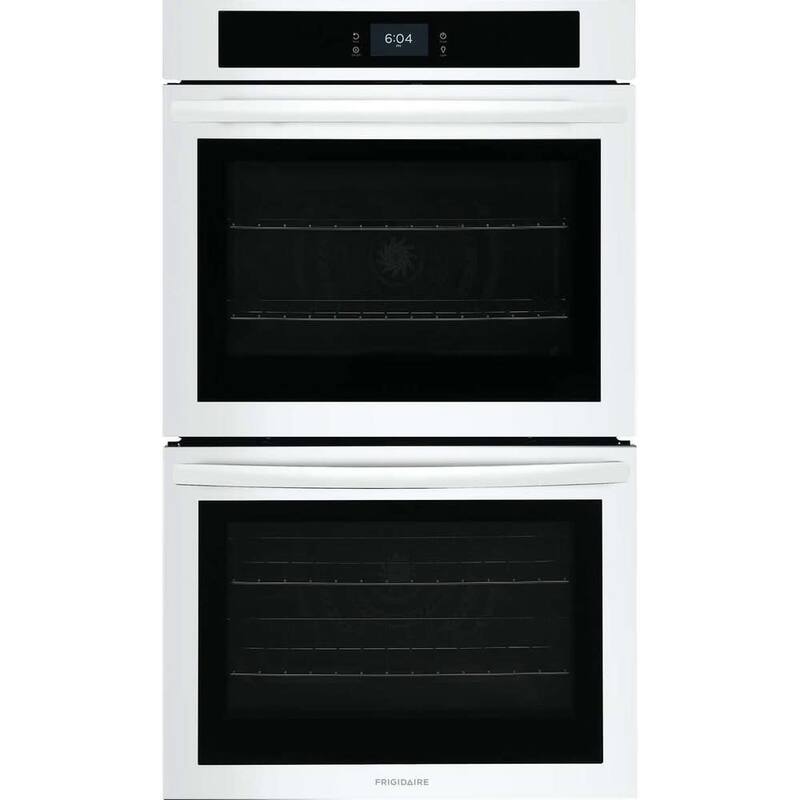 Frigidaire FCWD3027A 30" Wide 10.6 Cu. Ft. Electric Double Oven with - White