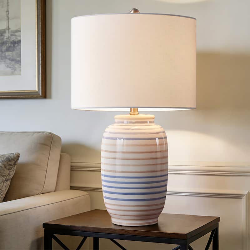 Maxax 25" Ceramic Table Lamp