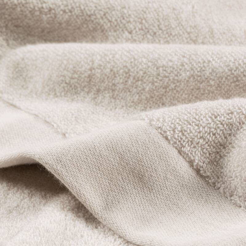 Poem Heathered Bath Sheet