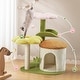 preview thumbnail 73 of 100, EROMMY Cat Tree – Multi-Level Cat Tower with Sisal Scratching Posts & Swing Ball, Modern Cat Furniture for Indoor Cats