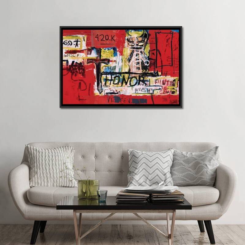 iCanvas "Honor" by PinkPankPunk Framed Canvas Print